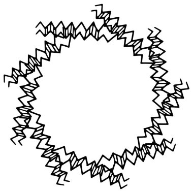 siyah ve beyaz vektör çerçevesi rustik tarzda. Dalların çelengi. Minimalizm, basitlik. Beyazda izole edilmiş. Düğün davetiyesi şablonu tasarımı için çiçekli kır çelengi. Botanik