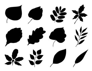 Basit el çizimleri seti. Boyama kitabı için siluet vektörü ayarlandı. Siyah, kalın bir vuruş. Beyaz arkaplanda izole edilmiş vektör çizimi.