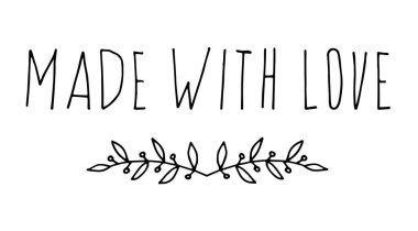 Sevgiyle çizilmiş el çizimi çiçek unsurları. Düğün davetiyesi tasarımı için en iyisi. Vektör illüstrasyonu beyaz arkaplanda izole edildi.