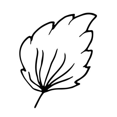 Basit el çizimi karalama. Boyama kitabı için siluet vektörü ayarlandı. Siyah, kalın bir vuruş. Beyaz arkaplanda izole edilmiş vektör çizimi.