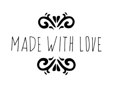 Sevgiyle çizilmiş el çizimi çiçek unsurları. Düğün davetiyesi tasarımı için en iyisi. Vektör illüstrasyonu beyaz arkaplanda izole edildi.