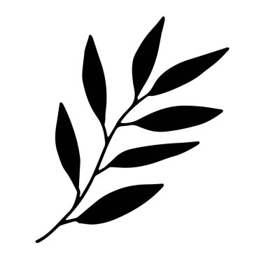 Basit el çizimleri seti. Boyama kitabı için siluet vektörü ayarlandı. Siyah, kalın bir vuruş. Beyaz arkaplanda izole edilmiş vektör çizimi.