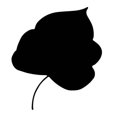 Basit el çizimleri seti. Boyama kitabı için siluet vektörü ayarlandı. Siyah, kalın bir vuruş. Beyaz arkaplanda izole edilmiş vektör çizimi.