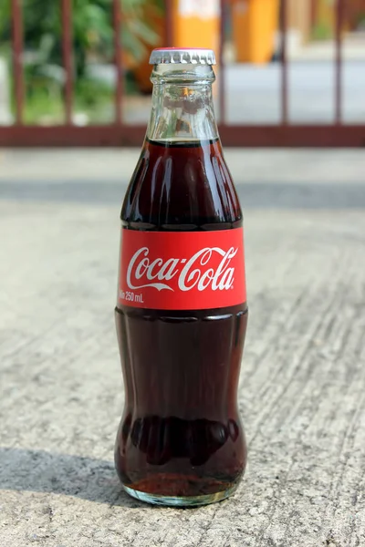 Серембан Малайзия Января 2017 Года Крышка Бутылки Coca Cola Classic — стоковое фото