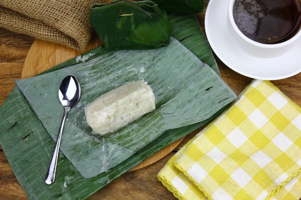 Zongzi Tradiční Čínské Rýžové Jídlo Lepkavé Rýže Plněné Balenými Bambusovými — Stock fotografie