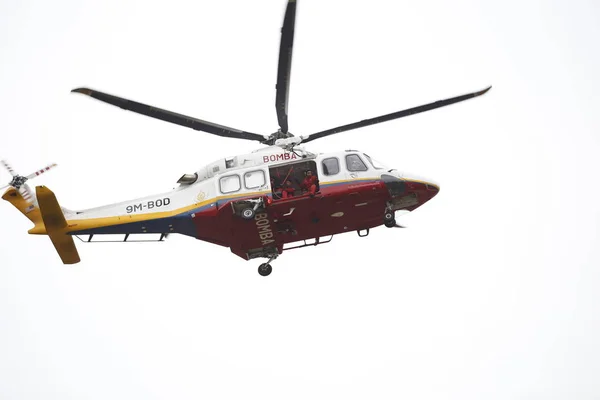 Seremban Septiembre 2018 Competencia Competencias Para Bomberos Llevó Cabo Seremban —  Fotos de Stock