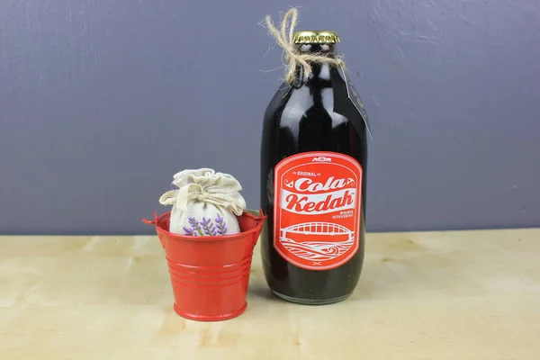 Original Malaysian Soda Drink Cola Kedah — Stock Photo, Image