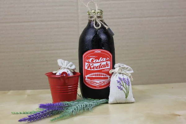 Original Malaysian Soda Drink Cola Kedah — Stock Photo, Image