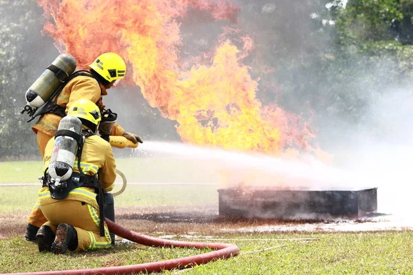 Seremban Septiembre 2018 Competencia Competencias Para Bomberos Llevó Cabo Seremban —  Fotos de Stock