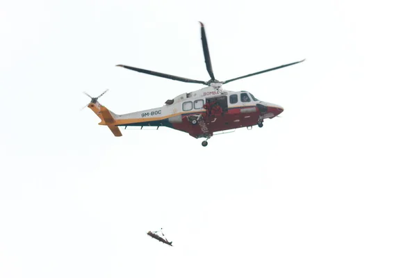 Seremban September 2018 Der Kompetenzwettbewerb Für Feuerwehrleute Fand Seremban Statt — Stockfoto