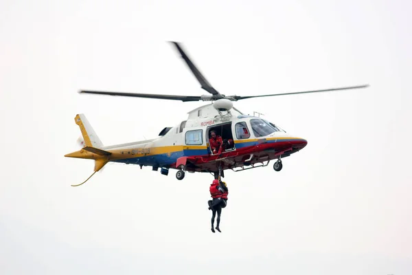 Malásia Ipoh Agosto 2018 Operações Corpo Bombeiros Resgate Malásia Usando — Fotografia de Stock