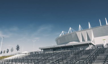Rostov-on-Don 'daki futbol stadyumu