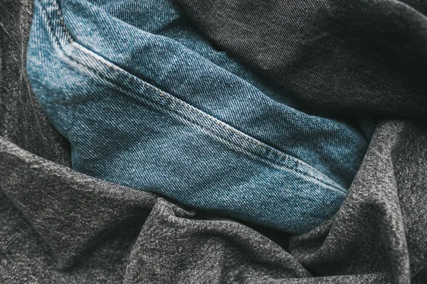 Jeans fashion background. — Stock Photo, Image