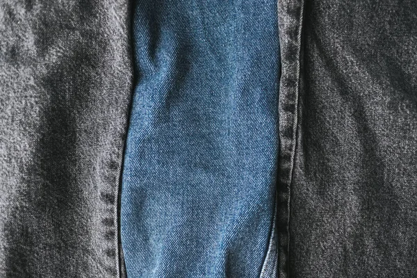 Jeans mode bakgrund. — Stockfoto