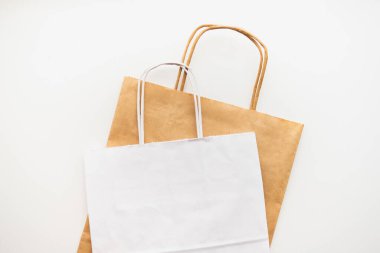 Çevre dostu kese kağıtları..