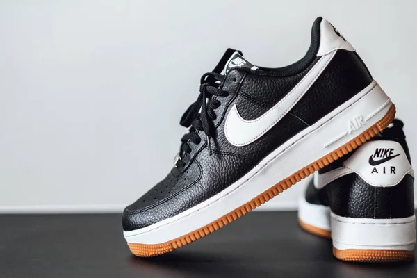 Nike Air Force 1 Low 07. Nike Sneaker στυλ ζωής. — Φωτογραφία Αρχείου