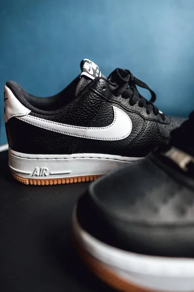 Nike Air Force 1 Low 07. Nike Sneaker στυλ ζωής. — Φωτογραφία Αρχείου