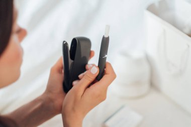 IQ ısıtma tütün sistemi.