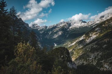 Beautiful landscape in Slovenia