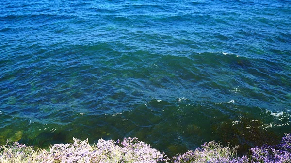 Finestra Nel Mare Blu — Foto Stock