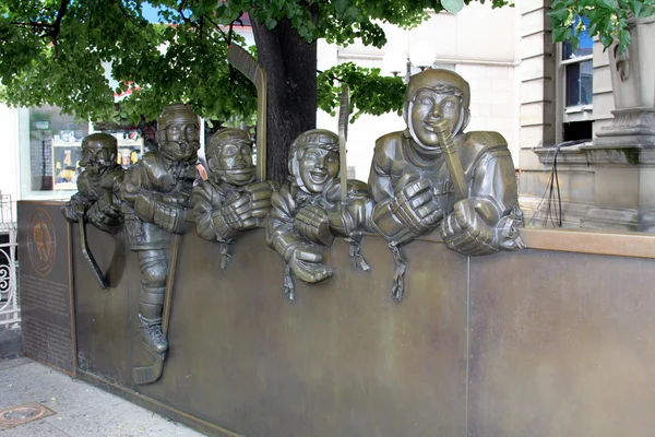 Fachada do Hockey Hall of Fame em Toronto, Canadá — Fotografia de Stock