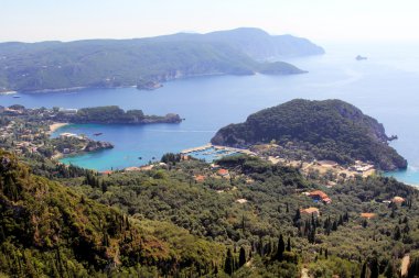 Corfu Island view, Yunanistan