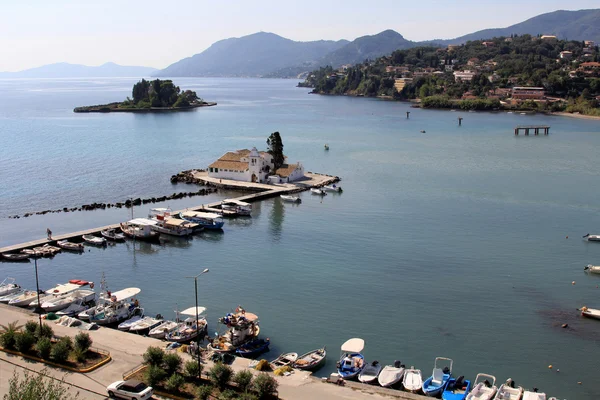 Corfu Island view, Yunanistan — Stok fotoğraf