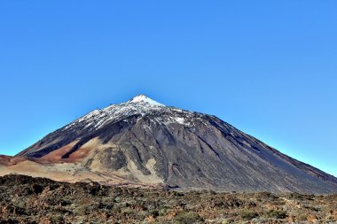 Volkan Teide Tenerife adasında