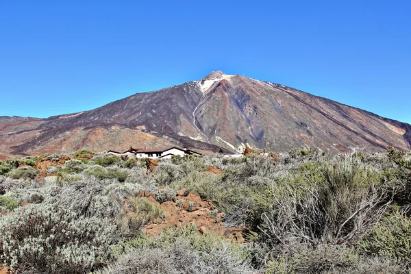 Volcán Teide en isla de Tenerife — Foto de stock gratuita