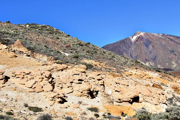 Vulkan Teide auf der Insel Teneriffa — Stockfoto