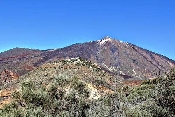 Vulkan Teide auf der Insel Teneriffa — Stockfoto