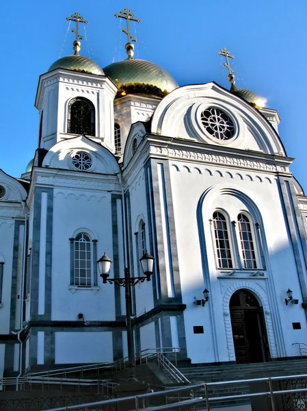 La Iglesia Ortodoxa en Krasnodar — Foto de Stock