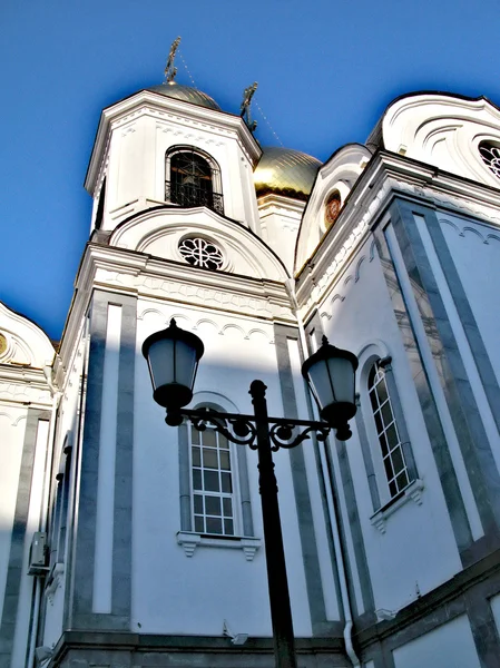 La Chiesa ortodossa a Krasnodar — Foto Stock
