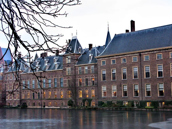 Den Haag - eine Stadt im Westen der Niederlande — Stockfoto