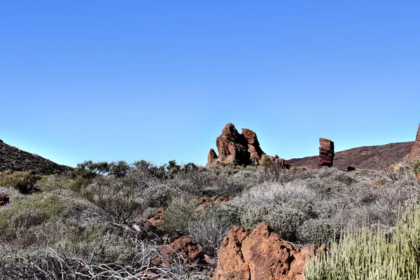 Leblose steinige Landschaft — Stockfoto