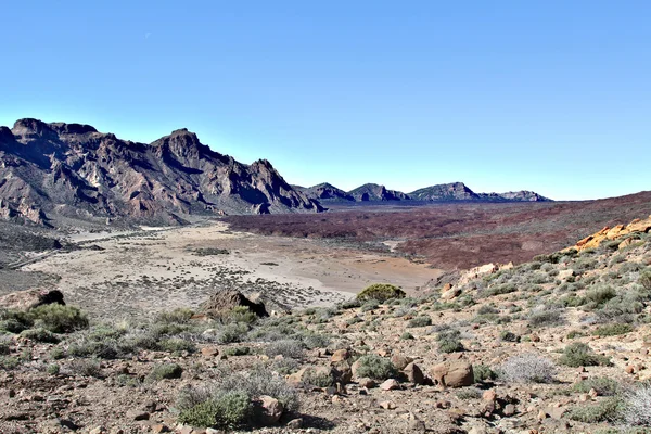 Leblose steinige Landschaft — Stockfoto