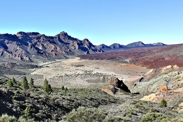 Leblose steinige Landschaft — Stockfoto