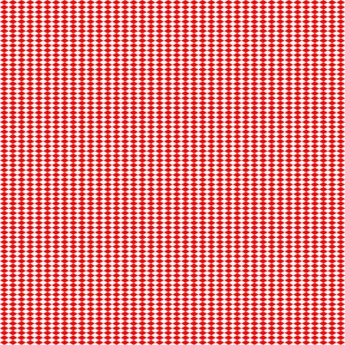 Kırmızı ve beyaz rhombs