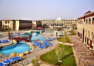 Tipik otel denize yakın
