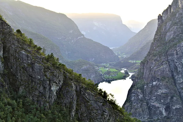 Norwegische Herbstlandschaft — Stockfoto