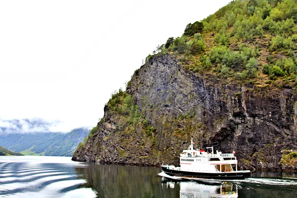 Autunno Norvegia paesaggio — Foto Stock