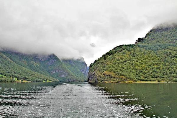 Autunno Norvegia paesaggio — Foto Stock