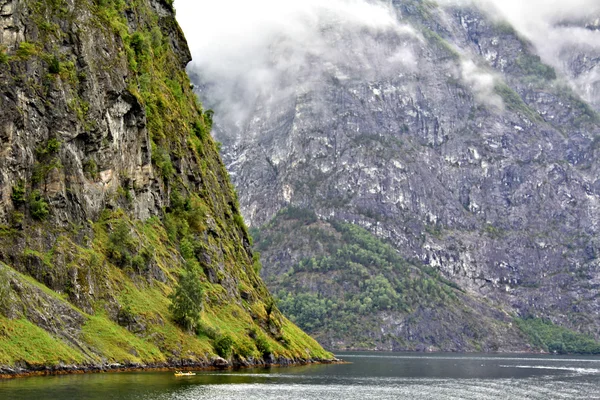 Herfst Noorwegen landschap — Stockfoto