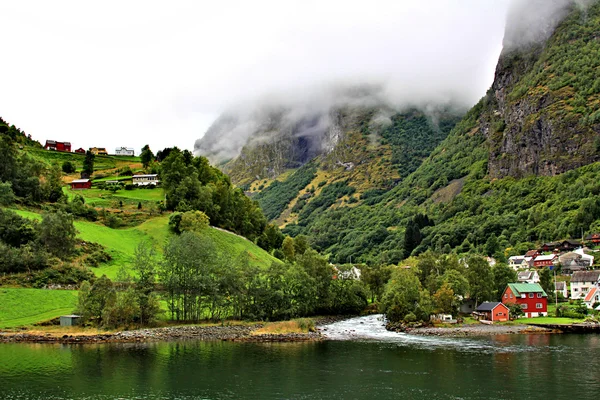 Outono Noruega paisagem — Fotos gratuitas