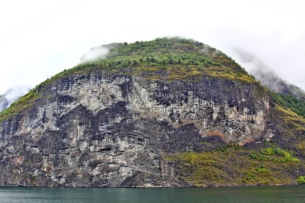 Otoño Noruega paisaje —  Fotos de Stock