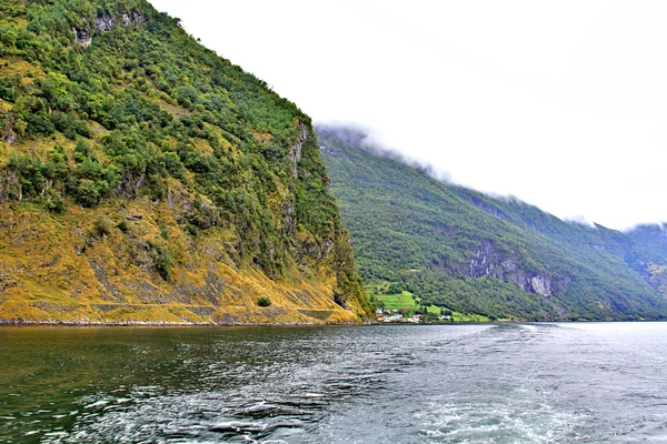 Otoño Noruega paisaje —  Fotos de Stock