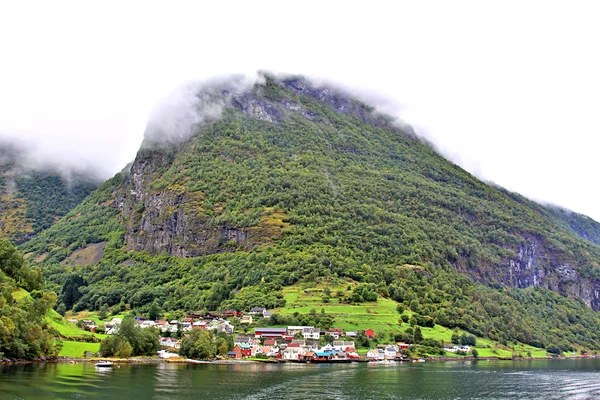 秋季挪威景观 — 图库照片