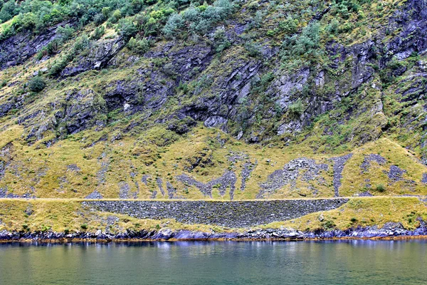 Norwegische Herbstlandschaft — Stockfoto