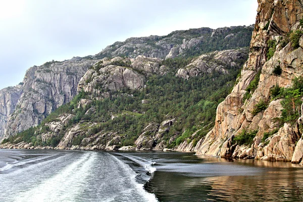 Otoño Noruega paisaje — Foto de Stock