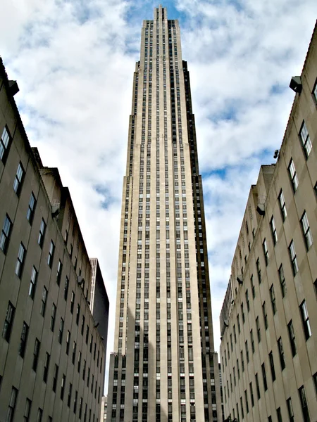 ニューヨークのビジネス街 — ストック写真